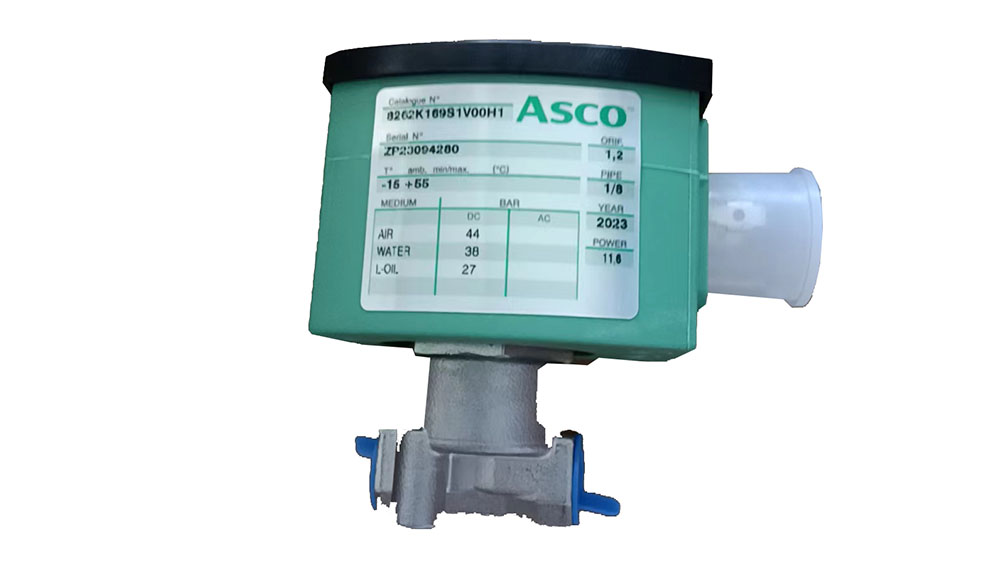 ASCO小口径二通电磁阀8262K109S1V00H1