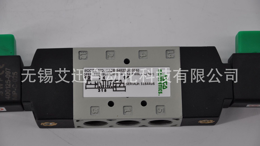 numatics电磁阀-YB2BB4522G00040