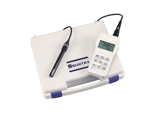 SC-110 防水型手提式电导率电阻率盐度TDSTemp.测定仪 具450组数据储存-上泰仪表