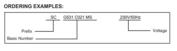 ASCO电磁阀SCG531C021MS订购示例