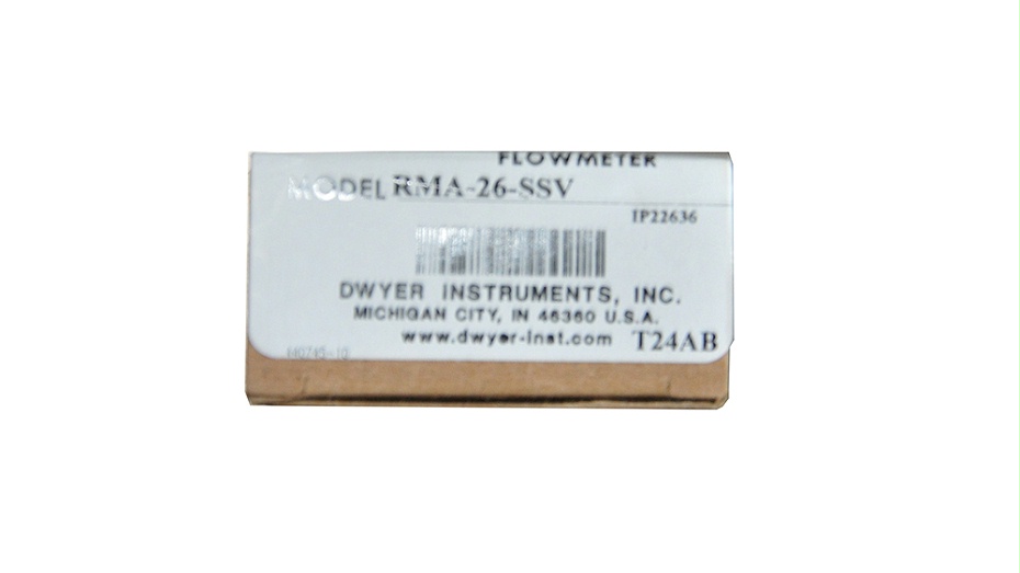 Dwyer转子流量计RMA-26-SSV-1
