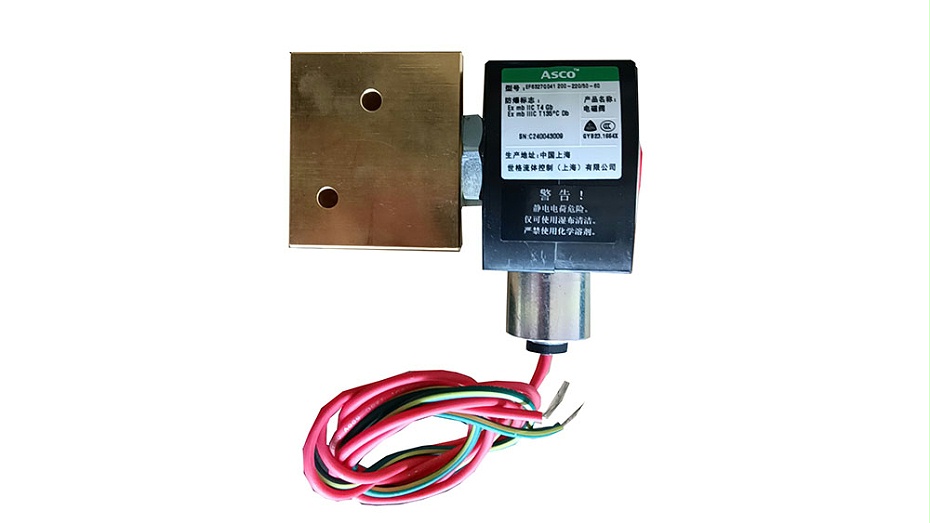 ASCO两位三通电磁阀EF8327G041.2