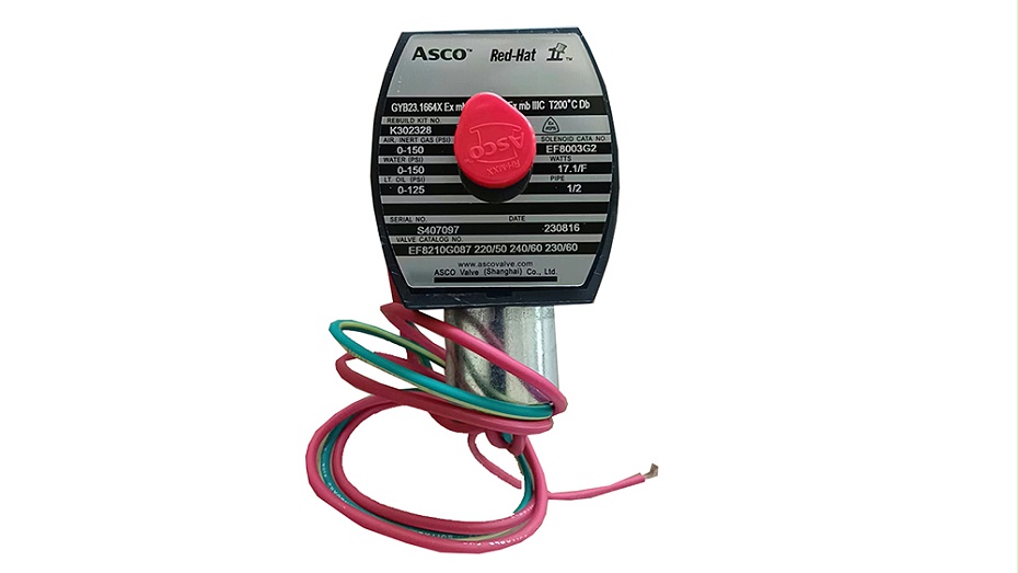 ASCO防爆二通电磁阀EF8210G087.1