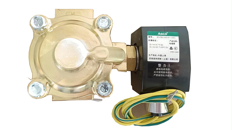 ASCO高温两通电磁阀EFHT8210G014V.3