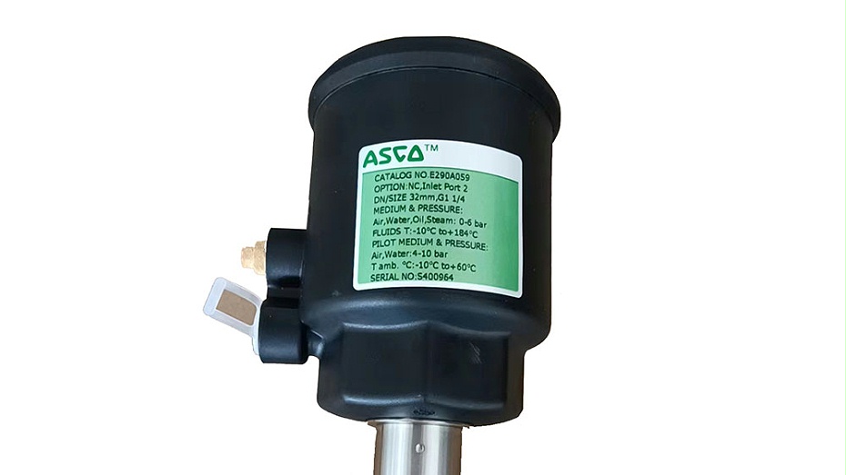 ASCO角座阀E290A059.4