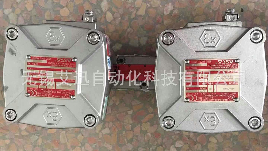 ASCO隔爆电磁阀WSNFET8551A322MO-2