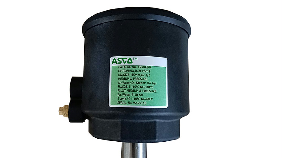 ASCO角座阀E290A504.3